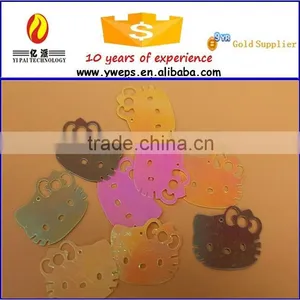 YIPAI Craft Decoration Kitty Cat of Glitter for Toy thumbnail-4