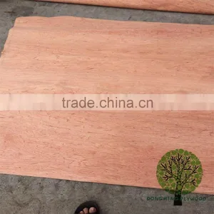 Antique Veneer Real Natural Wood Veneer Bintangor Wood Veneer thumbnail-2