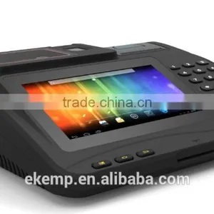 EKEMP Android POS Terminal Support Fingerprint Module thumbnail-3