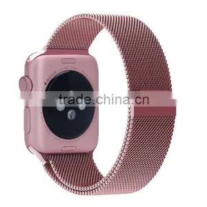 Milanese Wrist Band for Apple Watch,mesh Band for Iwatch thumbnail-2