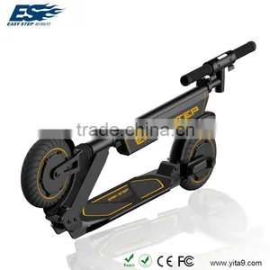 2016 New Style Folding 350W 30KM Range Electric Scooter thumbnail-3