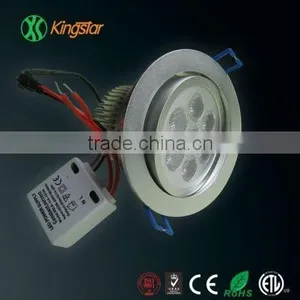 7W High Power Recessed Led Downlight Housing thumbnail-1