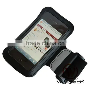 Wallytech New Elastic Rubber Sports Running Armband Cover Case For IPhone 4S 4 4G 3G 3GS thumbnail-1