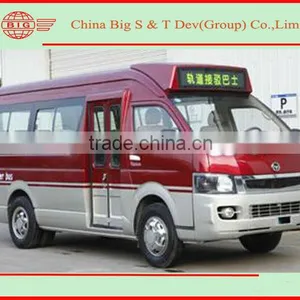 CKZ6581 Diesel Engine Mini Bus thumbnail-1