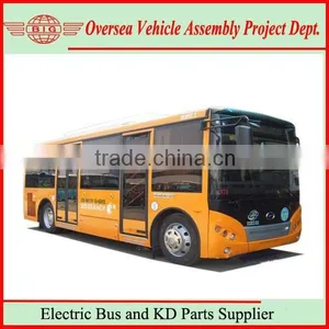 Not Daewoo Buses China New Electric Shuttle Mini Buses and Electric Tourist Buses or Electric City Buses With Nice Price thumbnail-1