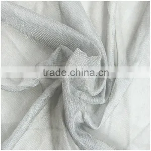 High Performance Coated Conductive Silver Fabric Ysilver30# thumbnail-2