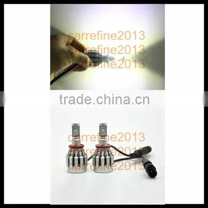 Auto Spares Parts 60w H11 Car Led Headlight All in One H11 Led Headlight Bulbs thumbnail-1