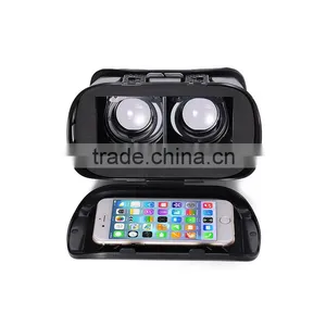 2016 New Version 3D VR Virtual Reality Headset 3D VR Glasses With for 4~6 Inch Smartphones thumbnail-1