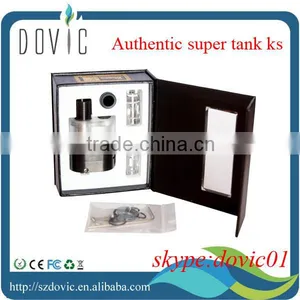 Authentic Super Tank ks With a Pom Drip Tip thumbnail-1