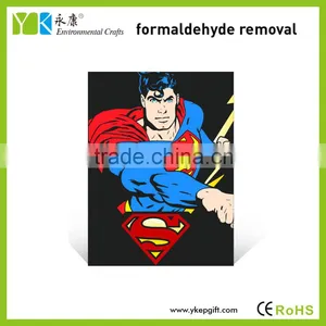 Wholesale Famous TV and Movie Character Superman Square Art Minds Crafts thumbnail-1