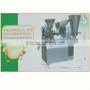 SHENTOP Manual Dumpling Machine Automatic Desktop Dumpling Forming Machine STBP60 thumbnail-1