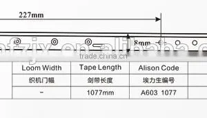 JAKOB MULLER Rapier Tape Rapier Loom Spare Parts thumbnail-1