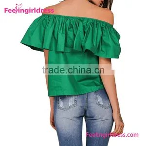 Free Sample Oem Service Tops for Women 2016 Blouses thumbnail-3