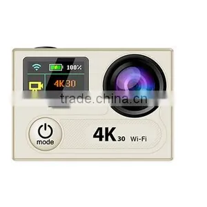 4K 30fps!! Dual Screen Wifi Sport Cameras Original EKEN H8R With 3m Waterproof/ Distance 20m 2.4G Remote Quality Choice thumbnail-2
