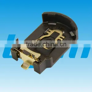 Best Price Offer CR2032-8 SMT Battery Holder Brown thumbnail-1