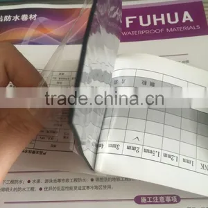 Self-adhesive Strong Waterproof Membrane Material thumbnail-2