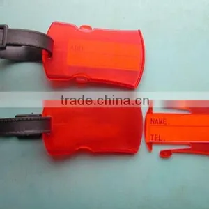 Plastic Luggage Tag thumbnail-1