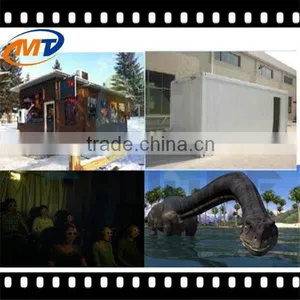 2015 Gun Shooting Crazy Interactive xd Cinema Equipment Electric 7d Cabin Cinema for Sale thumbnail-3