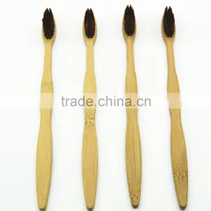 Manufacturers Wholesale 2016 New Bamboo Toothbrush E12 Manual Toothbrush Bamboo Charcoal Toothbrush thumbnail-1