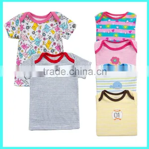 China Wholesale Short Sleeve Baby T-shirt thumbnail-1