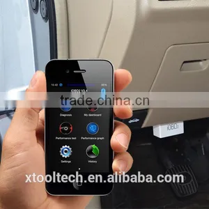 Xtool IOBD2 Obd2 Bluetooth Light Car Bluetooth Adapter IOS&Android Supported thumbnail-1