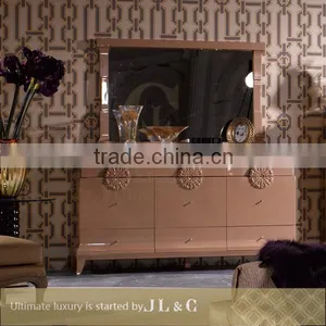 Luxury Bedroom Dresser Interior Design for Luxury Funiture Factory From China JB07-23 Dresser- JL&C Furniture thumbnail-1
