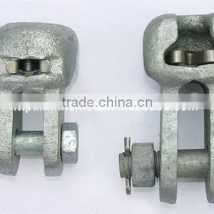 Electrical Hot Dip Galvanized Forged Steel Socket Clevis thumbnail-1