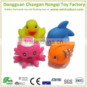 CE Certificated Custom Make Rubber Water Squishy Squeeze Toy for Kids Most Popular thumbnail-1