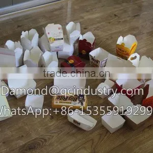 Disposable Biodegradable Fast Food ContainersForming & Making Machines thumbnail-3