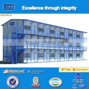 China Low Cost Prefab Homes for Worker Accommodation thumbnail-1