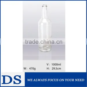 Wholesale Flint Glass Bottle / Flint Glassware / Blown Glass Bottle thumbnail-5