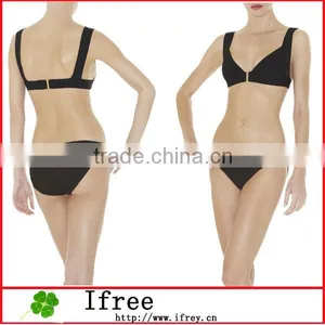 Black Sexy Swim Suits thumbnail-1