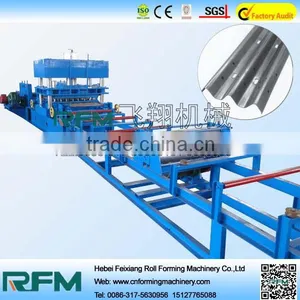 Feixiang Roll Forming Equipments, Highway Guardrail Machine Prices thumbnail-3