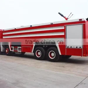 New Arrival Factory Sale Top Level 25ton Sinotruk Howo 8x4 Rescue Fire Engine thumbnail-3