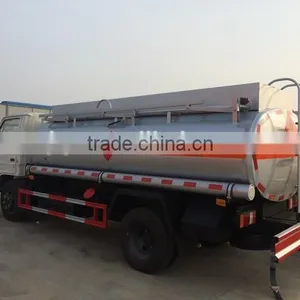 Mini Fuel Tank Truck Made in China JMC 4*2 Mini Fuel Tank Truck thumbnail-4