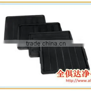 Electronic Black Conductive Plastic Antistatic Tray thumbnail-4