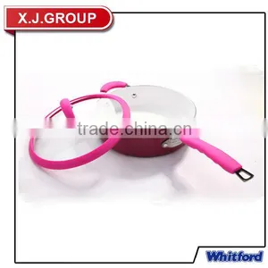 Non-stick Ceramic Sauteuse XJ-12607 thumbnail-1