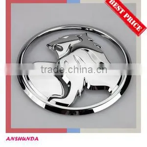 Custom Silver ABS Plastic Car Badge Emblem thumbnail-4