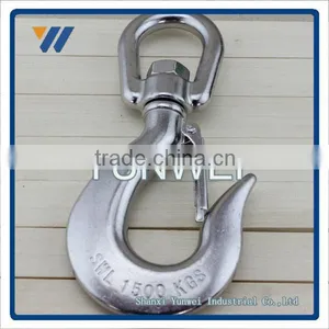 AISI 316 And 304 Stainless Steel Polished Surface Metal Snap Hook thumbnail-6