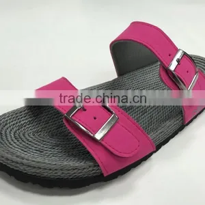663 LOULUEN Classic Summer Women Comfortable Walker Sandal Slipper thumbnail-1