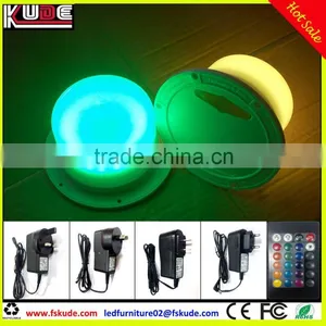 PE Plastic Furniture Lighting LED Light Base for Night thumbnail-3