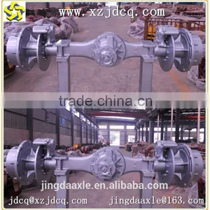 Axles Made by Drawings One Ton Axle Small Axles Light Axles 1.6 Ton Axle 2 Ton Axles for Wheel Loader Backhoe Loader Trucks thumbnail-3