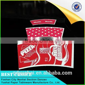 Best Selling Disposable Single Side pe Coated Cup Paper Fan for Ice Cream thumbnail-1
