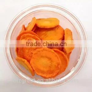 VF Dried Vegetables -VF Dried Carrot Crips for Sale thumbnail-4