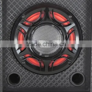 New Product 2016 Wooden Stage Active Speakers With Handheld thumbnail-4