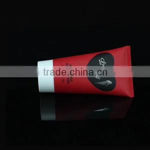 150ml RED Packing Tube for Body Lotion With PP Cap thumbnail-1