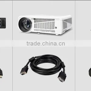 Build-in Android 4.2 System Android Projector LED86+ WIFI HDMI Business & Education,Home Use Quality Choice thumbnail-2