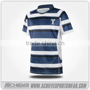Blank Rugby Jersey Wholesale With Custom- Made thumbnail-2