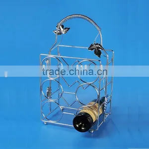 SMDG-0610A Tall Metal Wire Bottle Rack thumbnail-1
