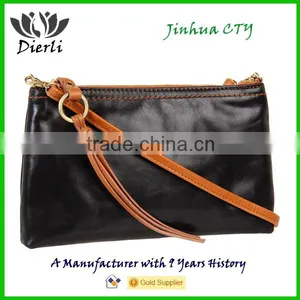 Factory Derict PU Leather Crossbody Unisex Purse thumbnail-1